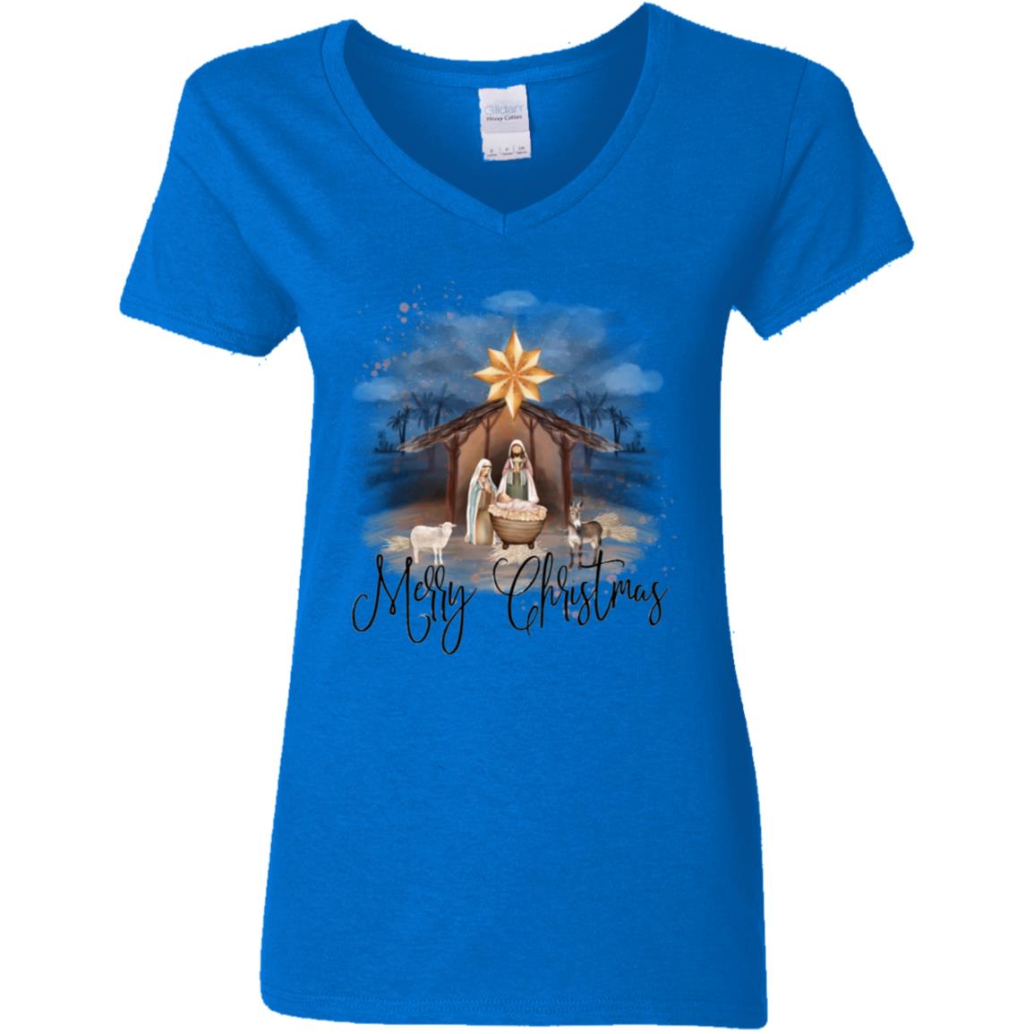Women's Cotton V-Neck T-Shirt