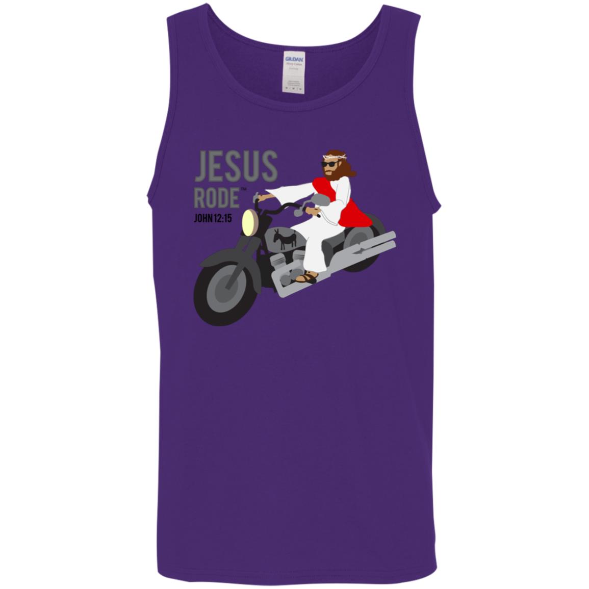 Cruisn' Jesus - Men's Cotton Tank Top