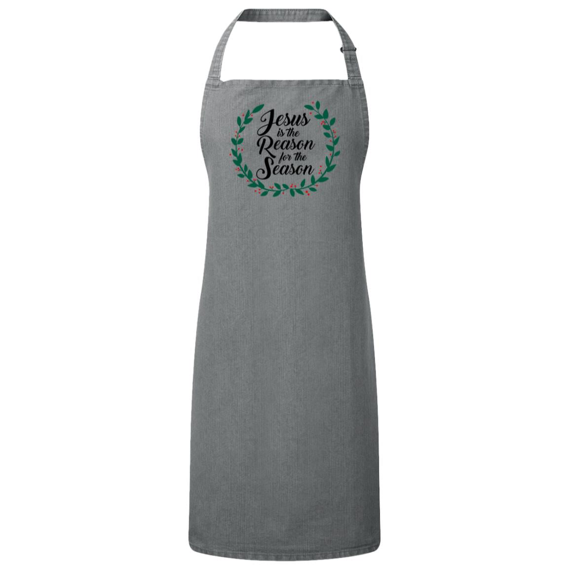 Reason for the Season - Sustainable Unisex Bib Apron