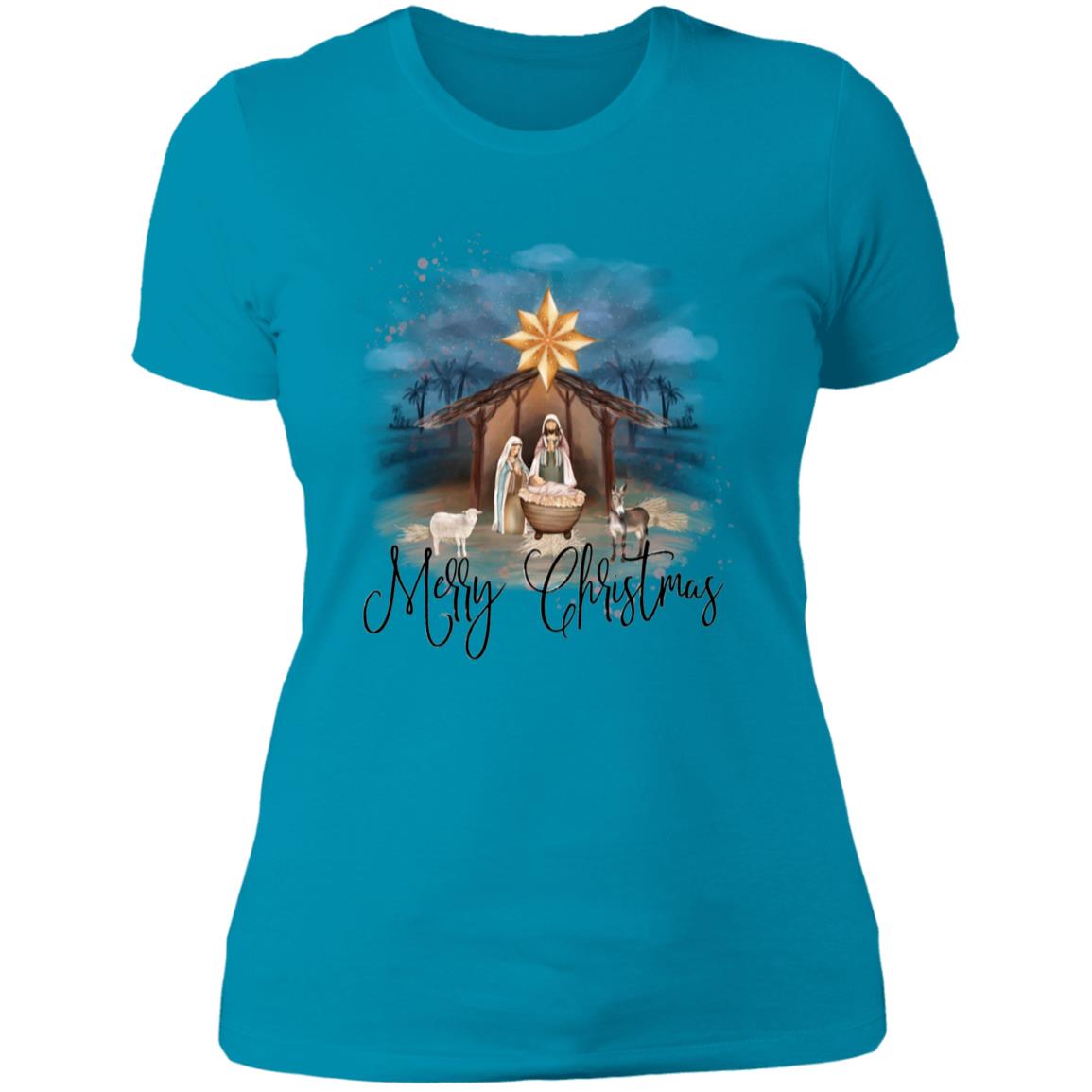 Merry Christmas - Women's Boyfriend T-Shirt