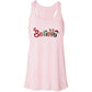 Believe - Women's Flowy Racerback Tank