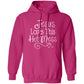 Jesus Loves This Hot Mess Mother's Day Men/Women Unisex Hoodie Sweatshirt