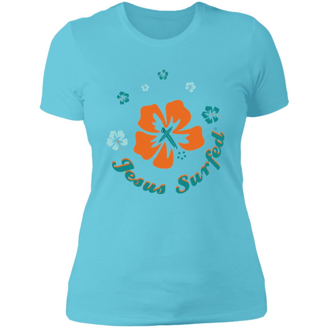 Ring of Flowers - Women's Boyfriend T-Shirt