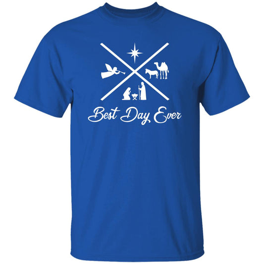 Best Day Ever - Men's Cotton Short Sleeve T-Shirt