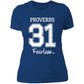 Proverbs 31 Mother's Day Women's Boyfriend T-Shirt