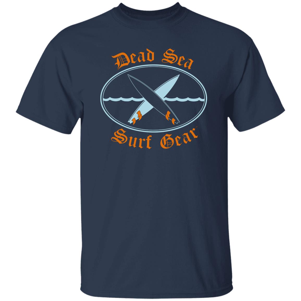 Dead Sea Surf Gear - Men's Cotton Short Sleeve T-Shirt