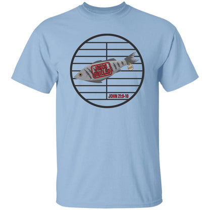 153 Fish Men's Cotton Short Sleeve T-Shirt