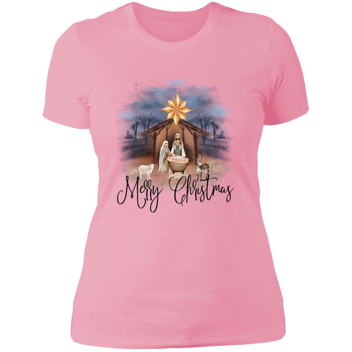 Merry Christmas - Women's Boyfriend T-Shirt