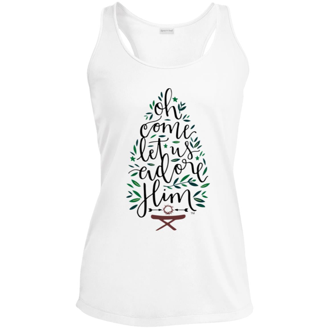 Women's Performance Racerback Tank