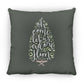 Let us adore Him - Large Square Pillow