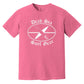 Dead Sea Surf Gear - Men's Soft-Washed Comfort Cotton Short Sleeve T-Shirt