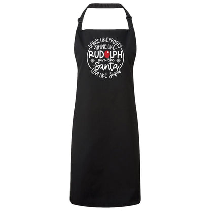 Love Like Jesus - Sustainable Unisex Bib Apron