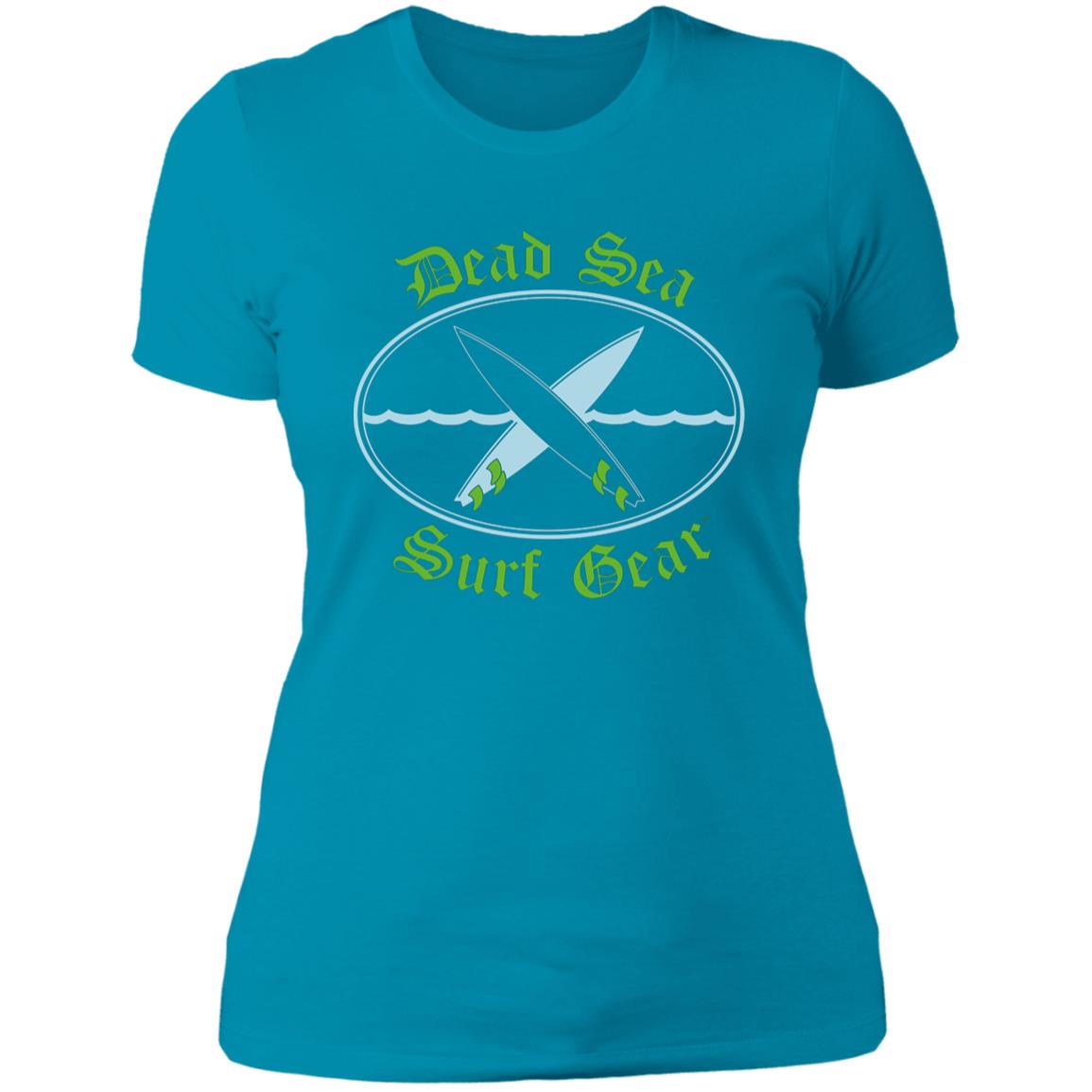 Dead Sea Surf Gear Women's Boyfriend T-Shirt