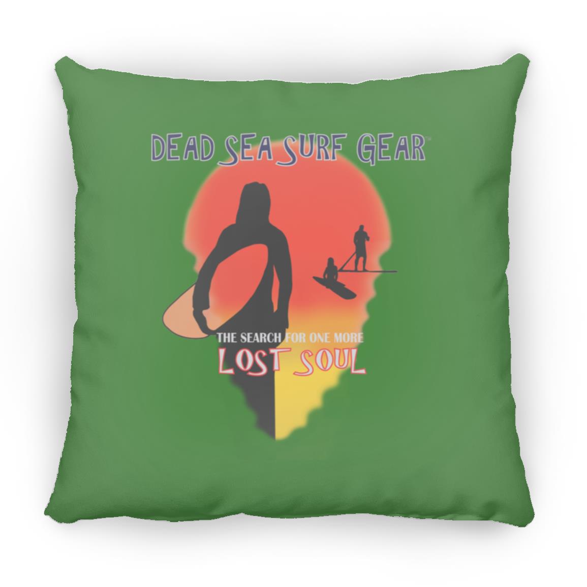 Lost Soul Large Square Pillow