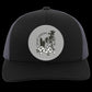 Jesus Surfed Apparel Trucker Snap Back - Circle Patch