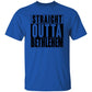 Straight Outta Bethlehem - Men's Cotton Short Sleeve T-Shirt