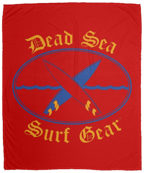 Dead Sea Surf Gear Cozy Plush Fleece Blanket - 50x60