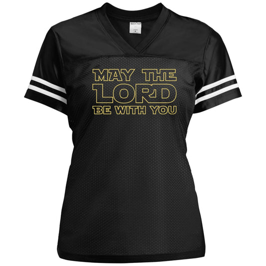May The Lord Be With You Women's Replica Jersey