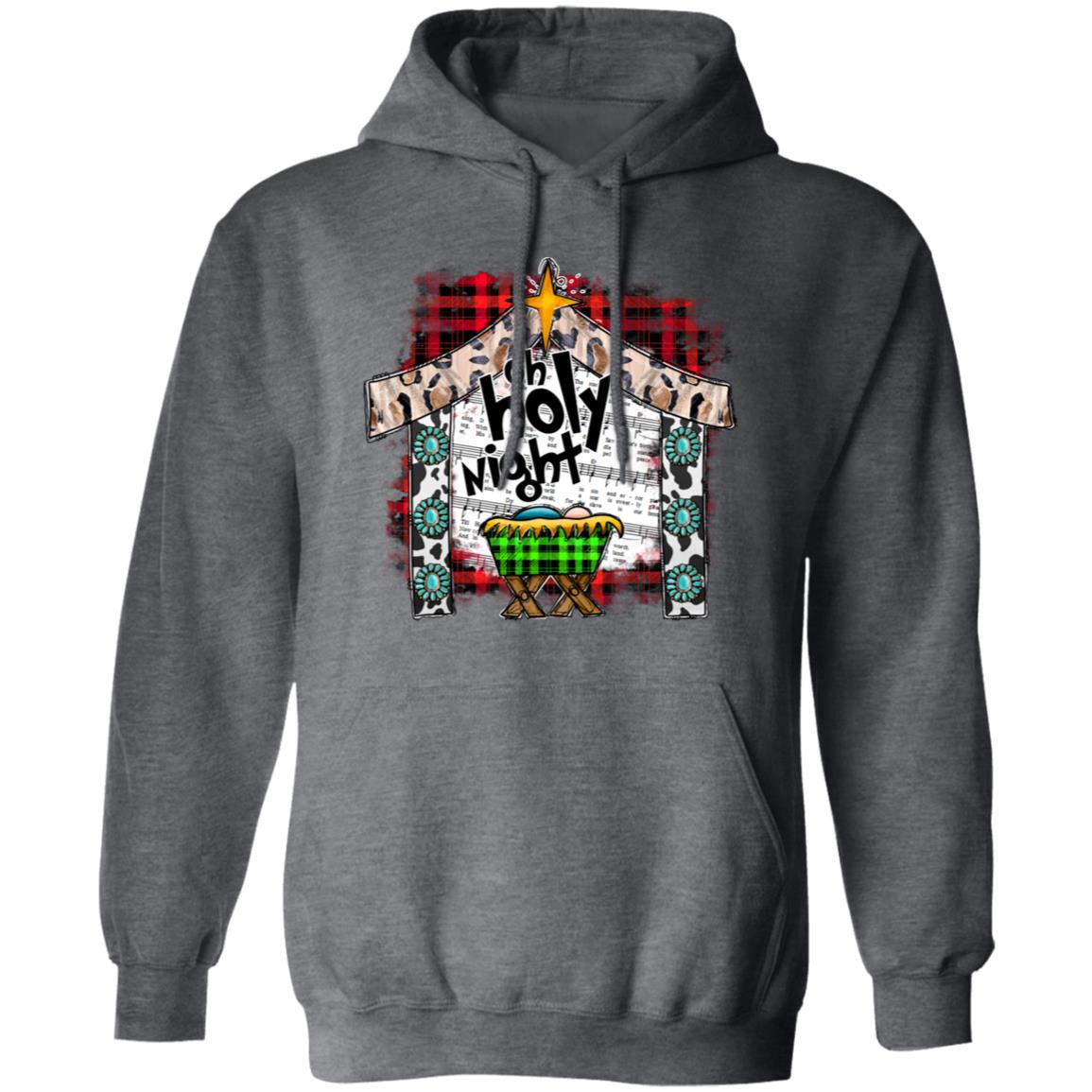 Oh Holy Night - Men/Women Unisex Hoodie Sweatshirt