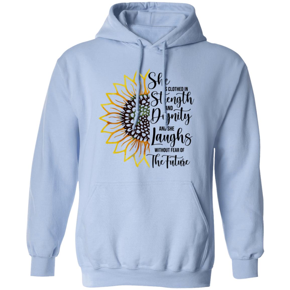 Sunflower Strength & Dignity Mother's Day Men/Women Unisex Hoodie Sweatshirt