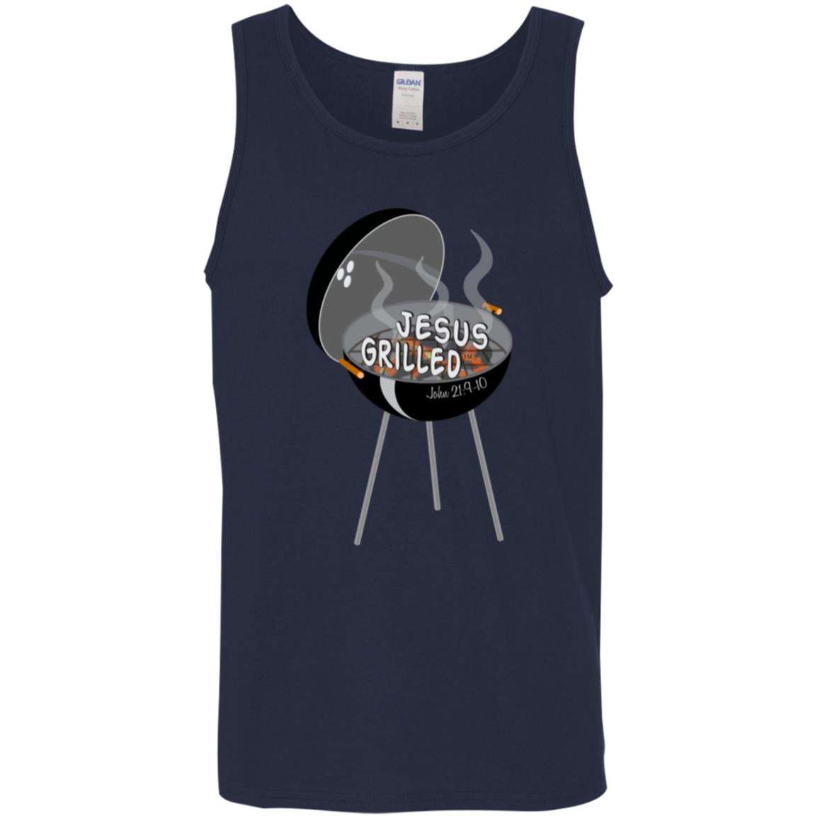 Hot Coals Men's Cotton Tank Top