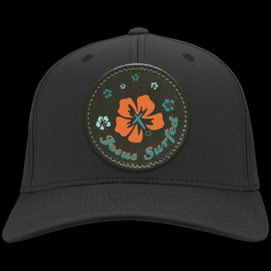 Ring of Flowers Twill Cap - Circle Patch