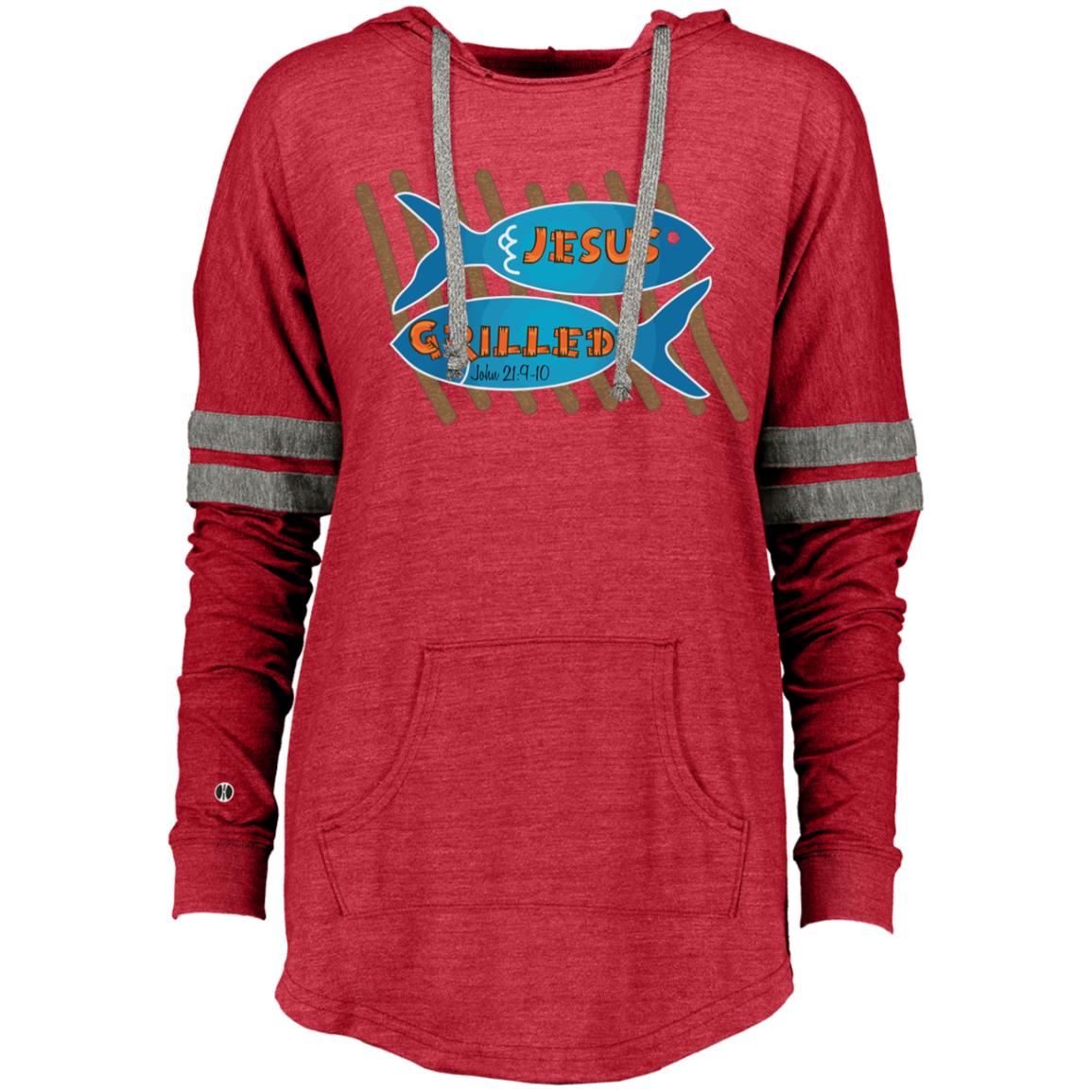 Grilled Fish Women Low Key Hoodie T Pullover