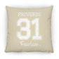 Proverbs 31 - Mother's Day Large Square Pillow