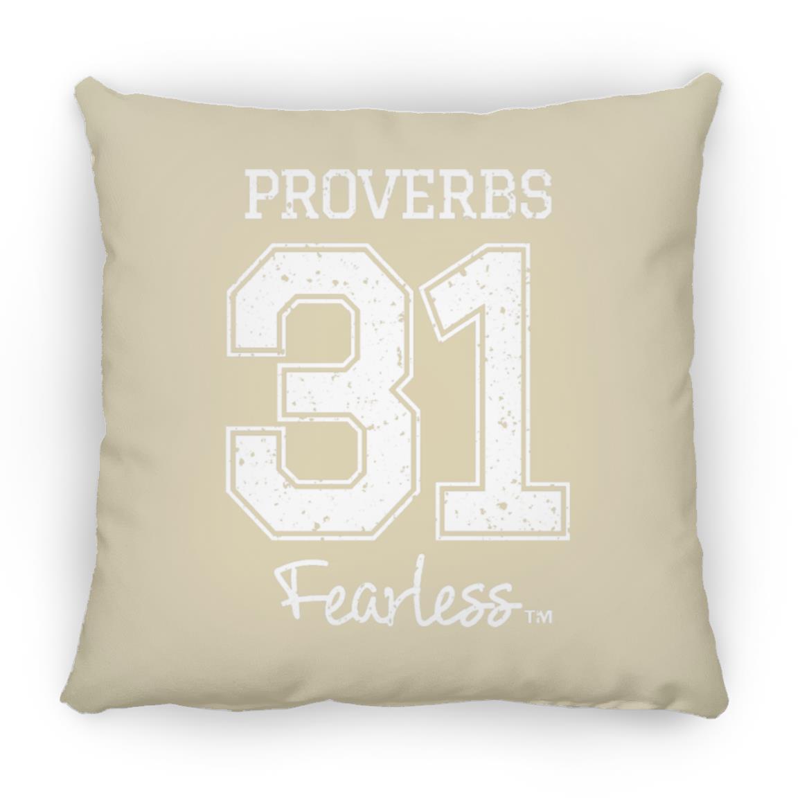 Proverbs 31 - Mother's Day Large Square Pillow