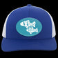 OneFish TwoFish Trucker Snap Back - Oval Patch