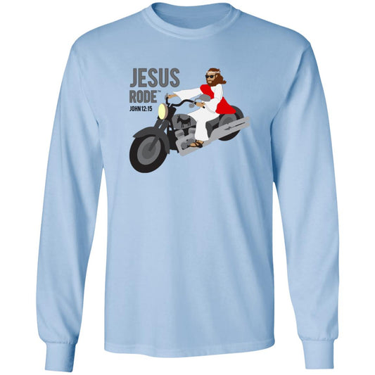 Cruis'n Jesus Men/Women Unisex Cotton Long Sleeve T-Shirt