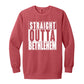 Straight Outta Bethlehem - Men/Women Unisex Soft-Washed Crewneck Sweatshirt