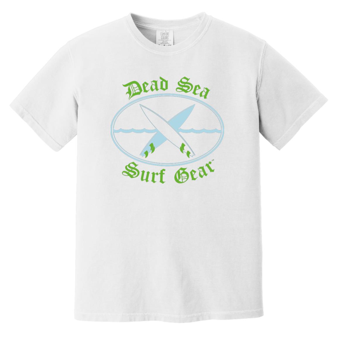 Dead Sea Surf Gear - Men's Soft-Washed Comfort Cotton Short Sleeve T-Shirt