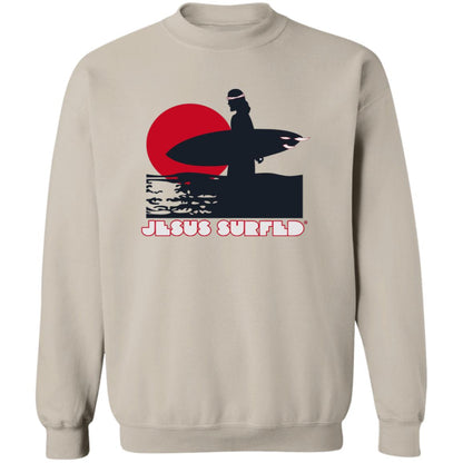 Sunset Men/Women Unisex Crewneck Sweatshirt