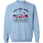 Love Came Down - Men/Women Unisex Crewneck Sweatshirt