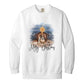 Merry Christmas - Men/Women Unisex Soft-Washed Crewneck Sweatshirt