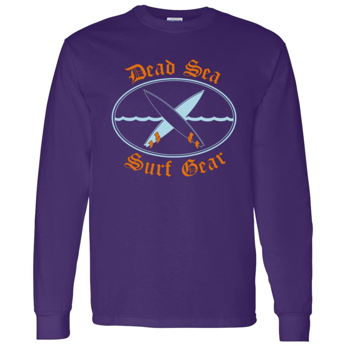 Dead Sea Surf Gear - Men/Women Unisex Classic Long Sleeve T-Shirt