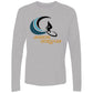 Ridin' the Wave - Men's Premium Long Sleeve T-Shirt