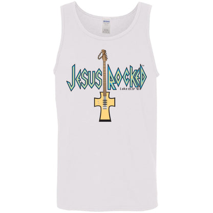 Cross Guitar - Men's Cotton Tank Top