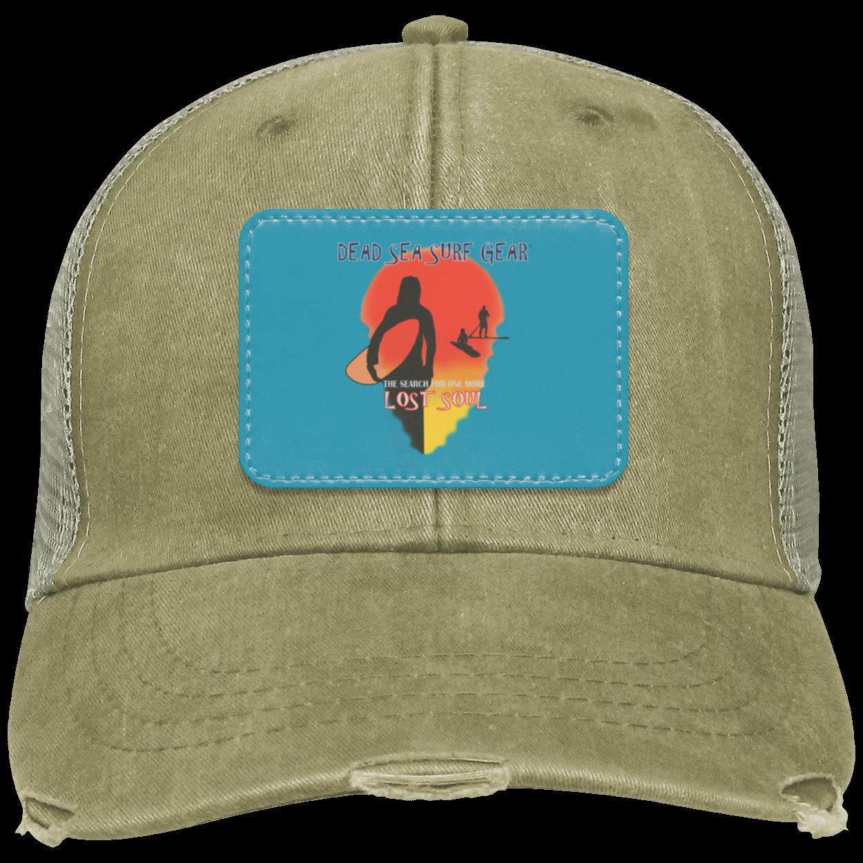 Lost Soul - Distressed Ollie Cap - Rectangle Patch