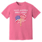 Make America Godly Again Men's Soft-Washed Comfort Cotton Short Sleeve T-Shirt