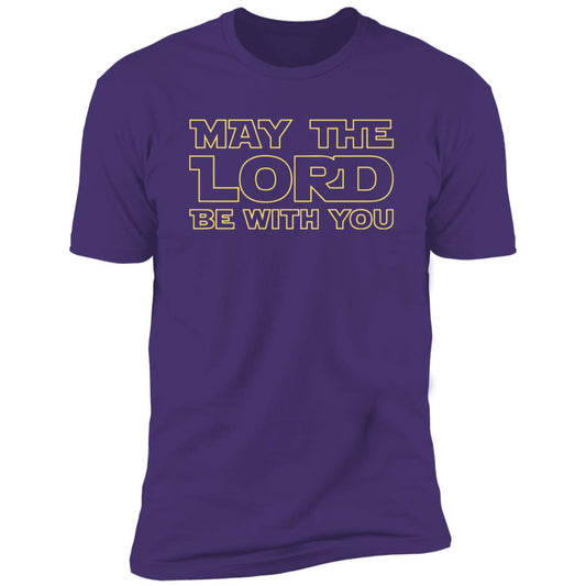 May The Lord Be With You Men's Premium Short Sleeve T-Shirt