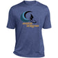 Riding' the Wave Men Heather Performance Tee