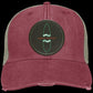 Broken Board Distressed Ollie Cap - Circle Patch