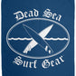 Dead Sea Surf Gear - Cozy Plush Fleece Blanket - 50x60