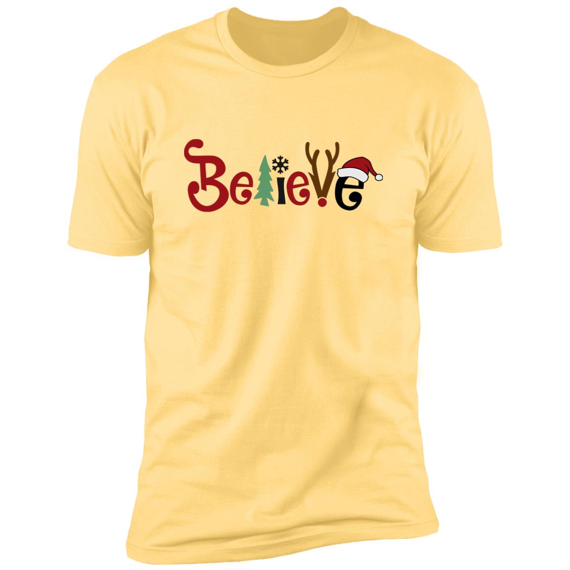 Believe - Men's Premium Short Sleeve T-Shirt