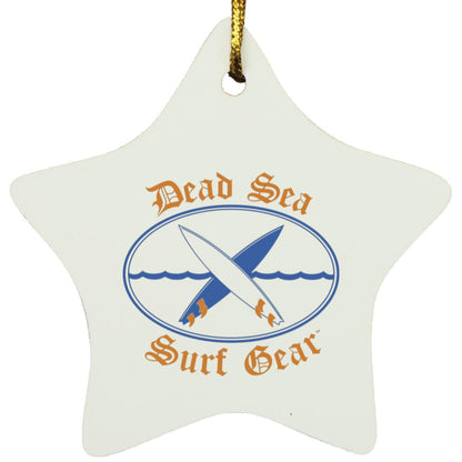 Dead Sea Surf Gear Star Ornament