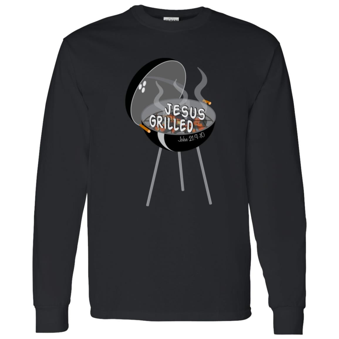 Hot Coals - Men/Women Unisex Classic Long Sleeve T-Shirt