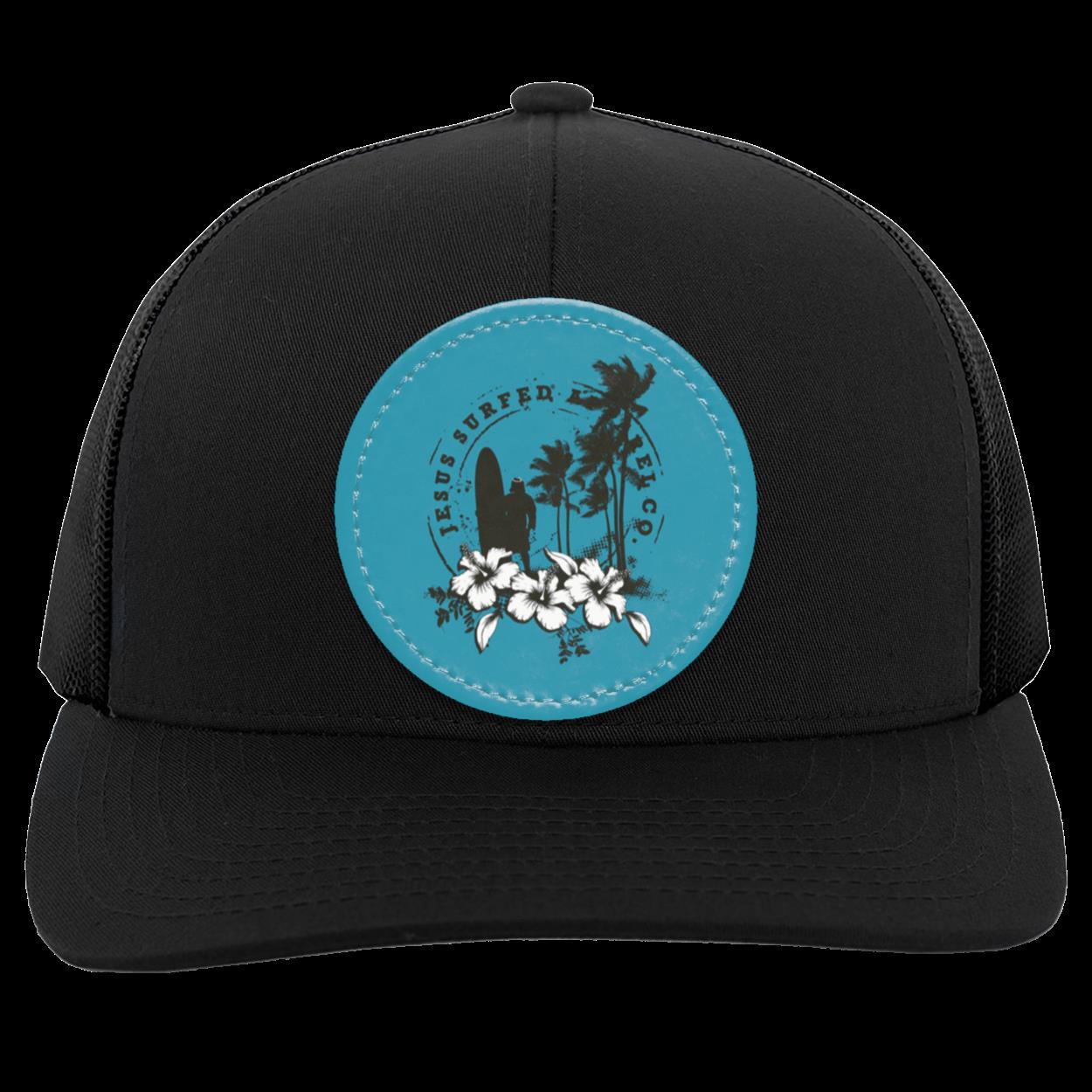 Jesus Surfed Apparel - Trucker Snap Back - Circle Patch