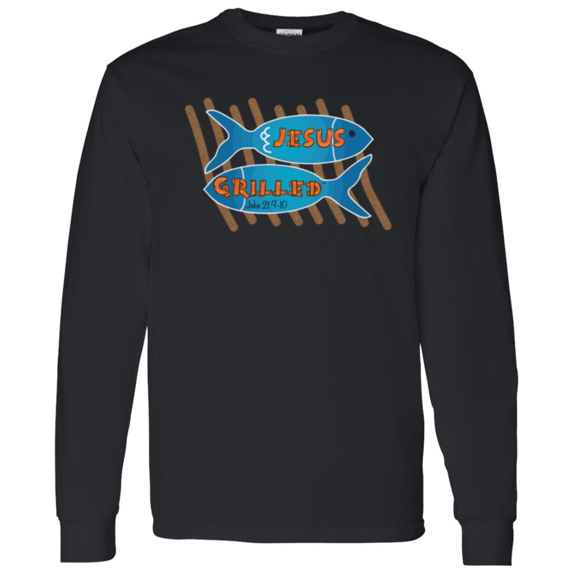 Grilled Fish - Men/Women Unisex Classic Long Sleeve T-Shirt